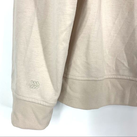 All In Motion Men's Ponte Crew Neck Pullover Knit Long Sleeve Shirt XL - Picture 4 of 7